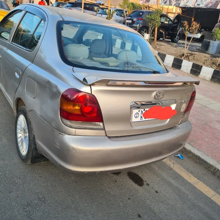 Toyota Platz 2005 Automatic – photo 3