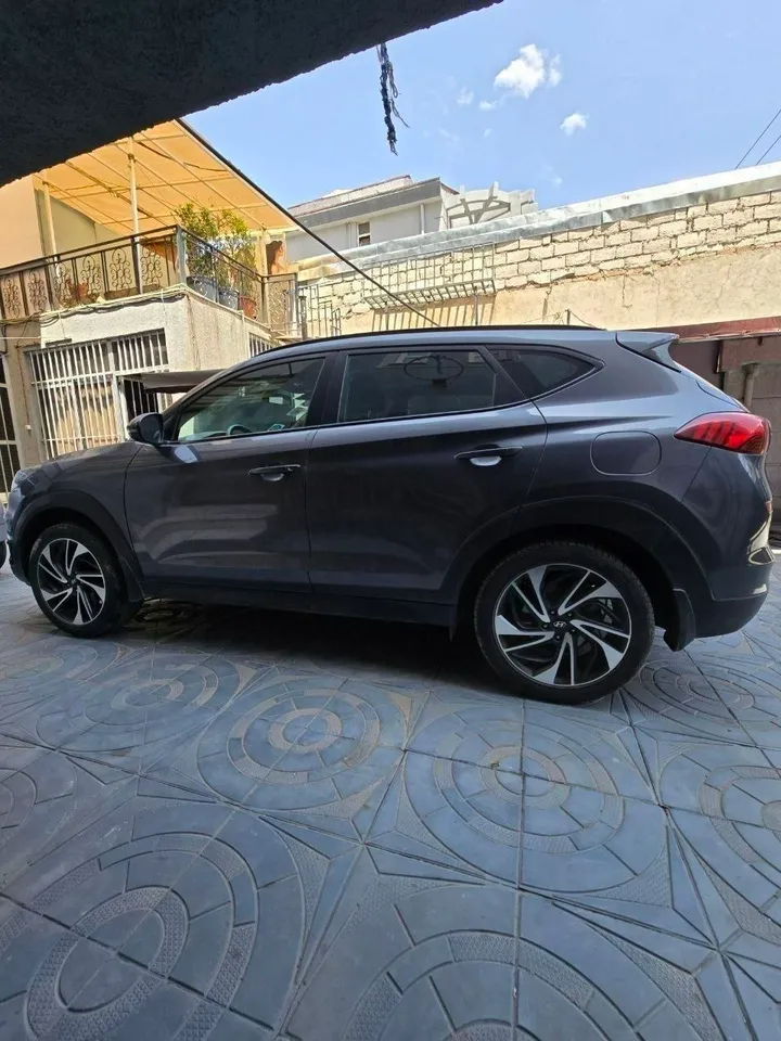 Hyundai Tucson 2020 SUV – photo 3