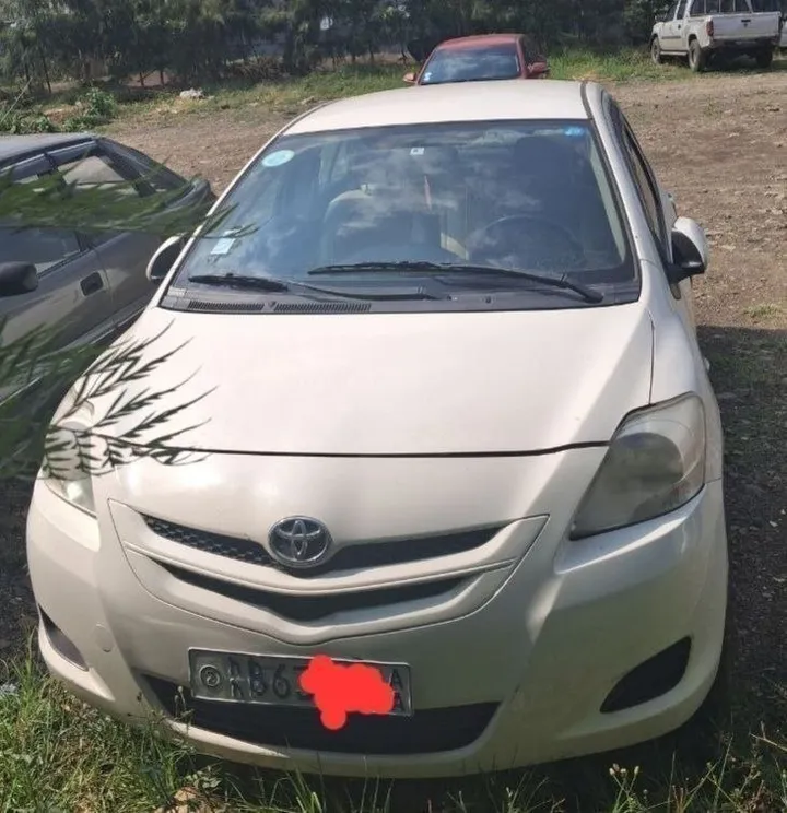 Toyota Yaris Belta 2007 Automatic – photo 3