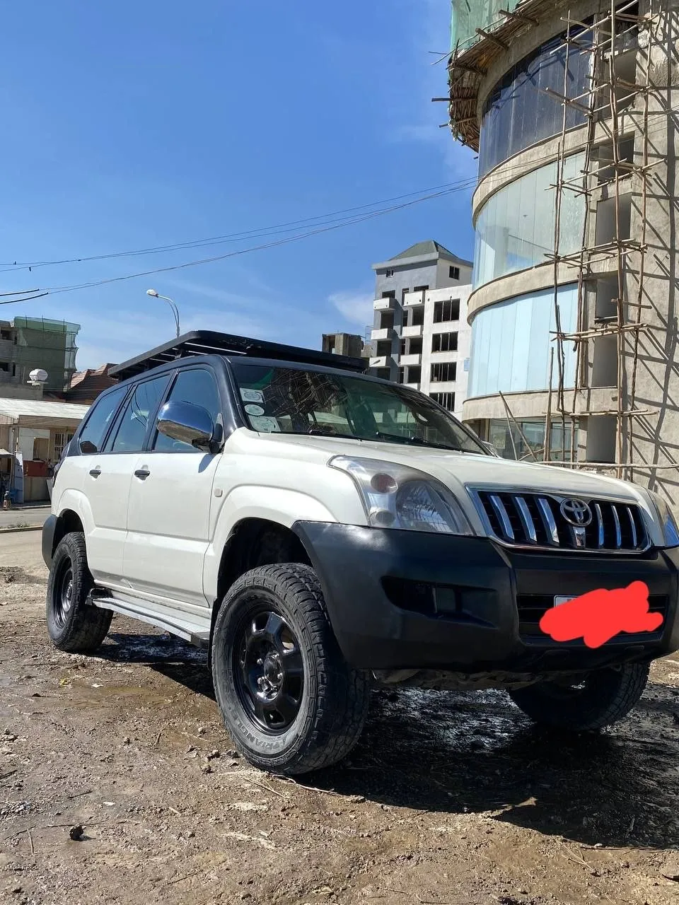 2008 Toyota Land Cruiser Full Option – photo 9