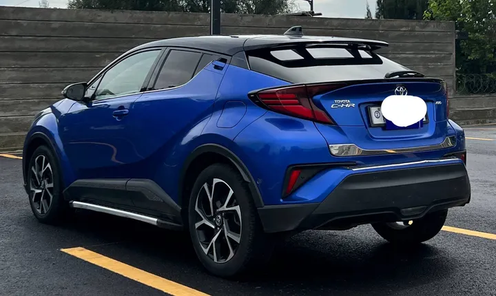 Toyota CHR 2021 Automatic – photo 6