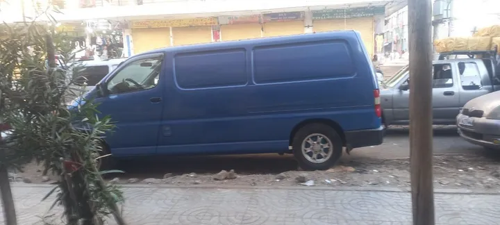 Toyota Panel Van 2008 – photo 5