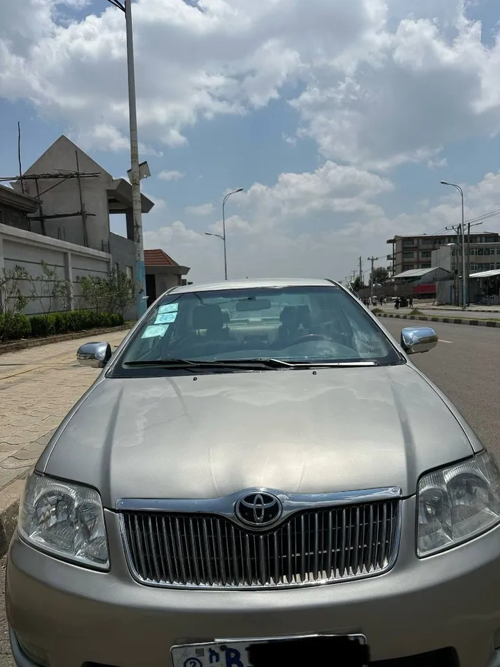 Toyota Corolla 2007 Automatic 1.3L – photo 6