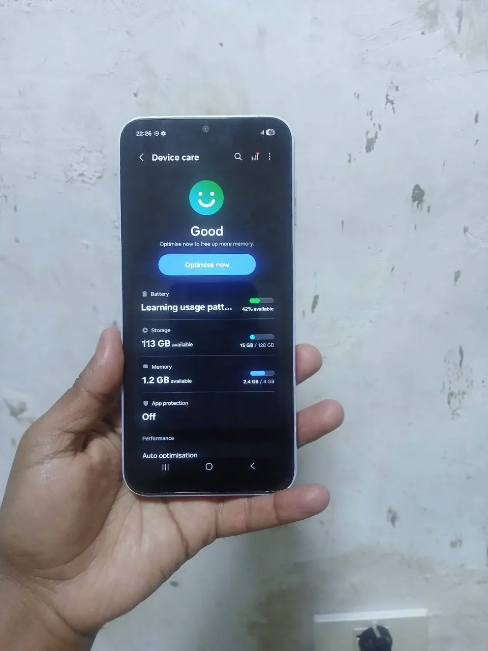 Samsung A14 128GB Smartphone – photo 3
