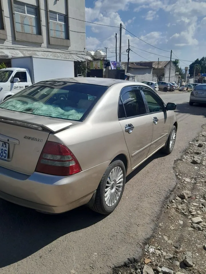 Toyota Corolla 2003 – photo 5