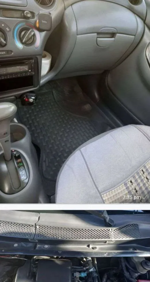 Toyota Vitz 2001 Automatic – photo 4