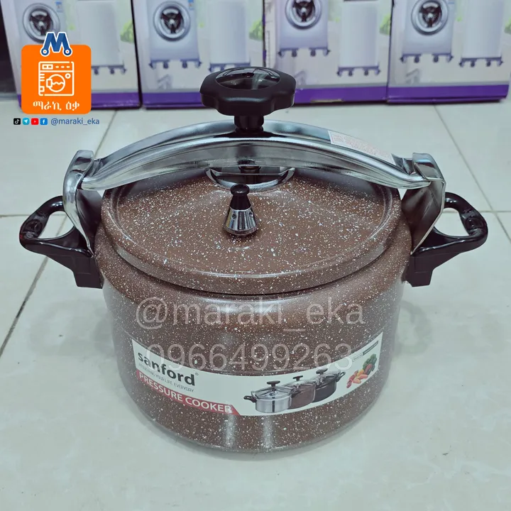 Sanford Multifunctional Aluminum Pressure Cooker – photo 4