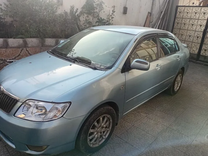 Toyota Corolla 2007 Manual – photo 3