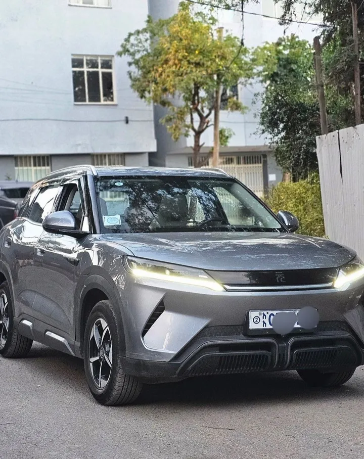 BYD Yuan Up Electric SUV – photo 5