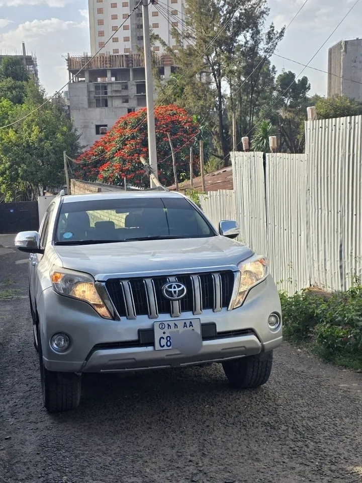 Toyota Landcruiser Prado 2014 Manual – photo 3