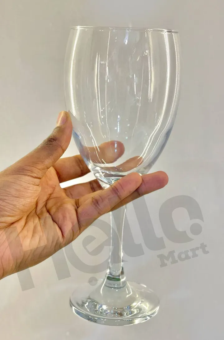 Large Quality Wine Glasses Set of 6 – photo 3
