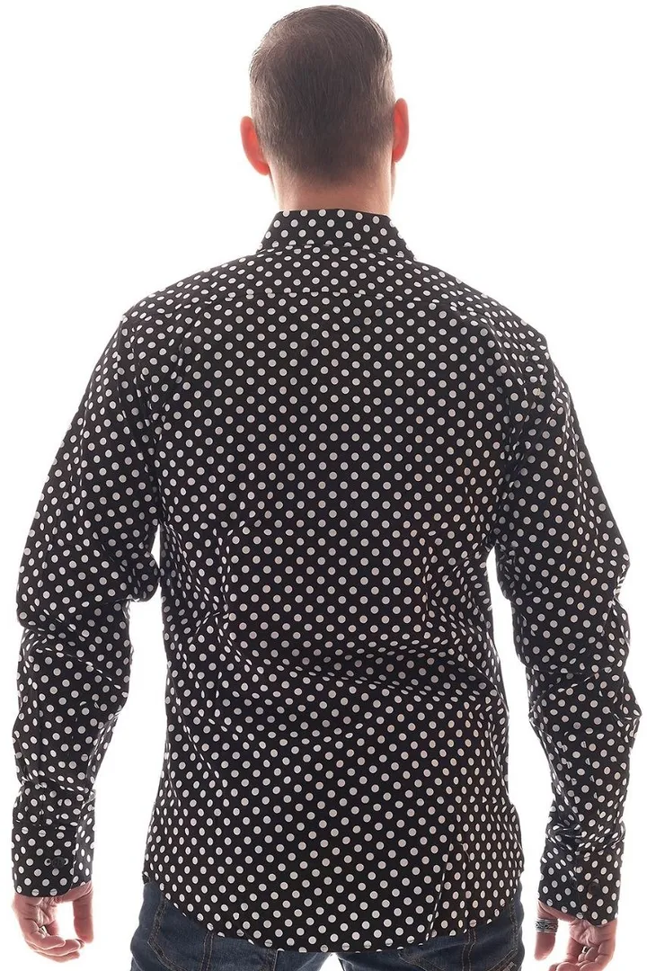 H&M Polka Dot Shirt Size S – photo 3