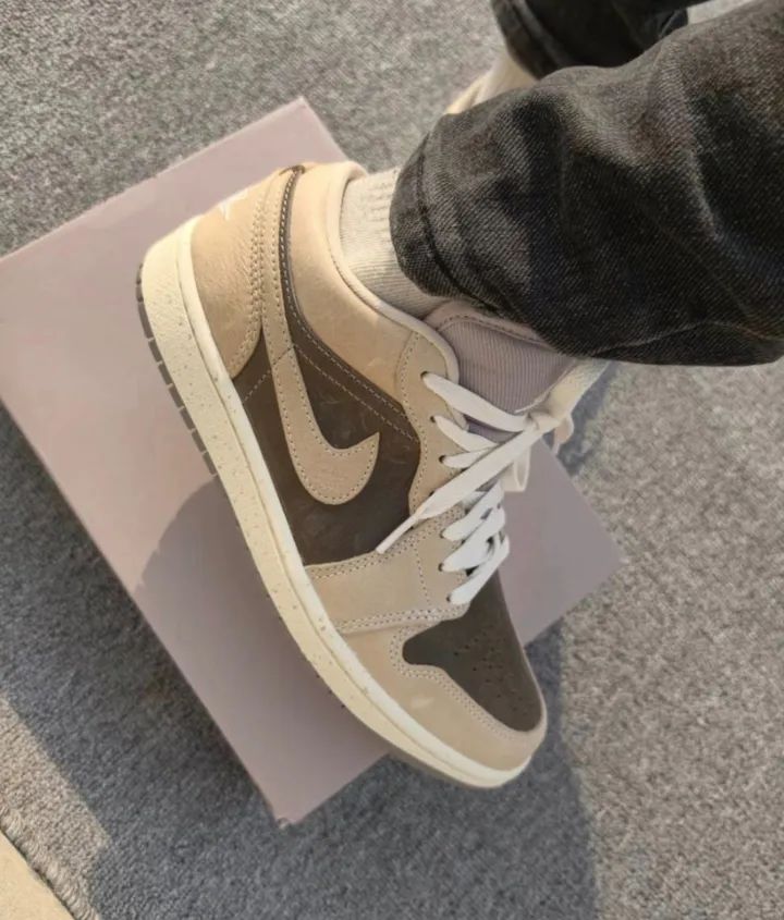 Nike Air Jordan 1 Low Unisex Shoes – photo 3