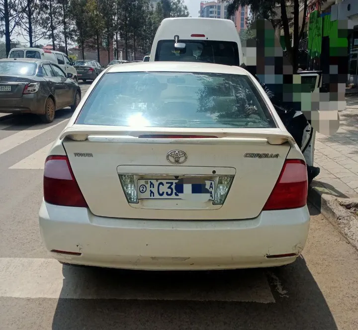 Toyota Corolla 2007 Automatic – photo 5