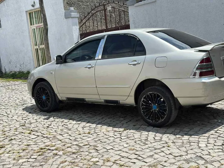 Toyota Corolla 2003 Automatic – photo 4