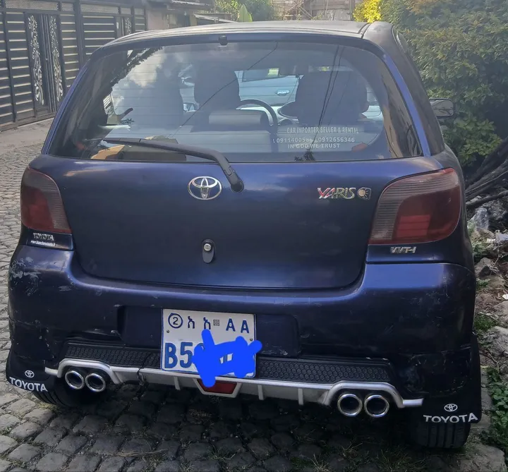 Toyota Yaris 2001 Manual – photo 3
