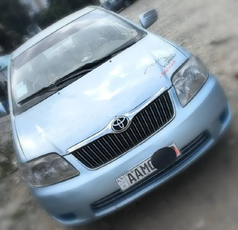 Toyota Corolla 2006 Automatic Sedan – photo 6