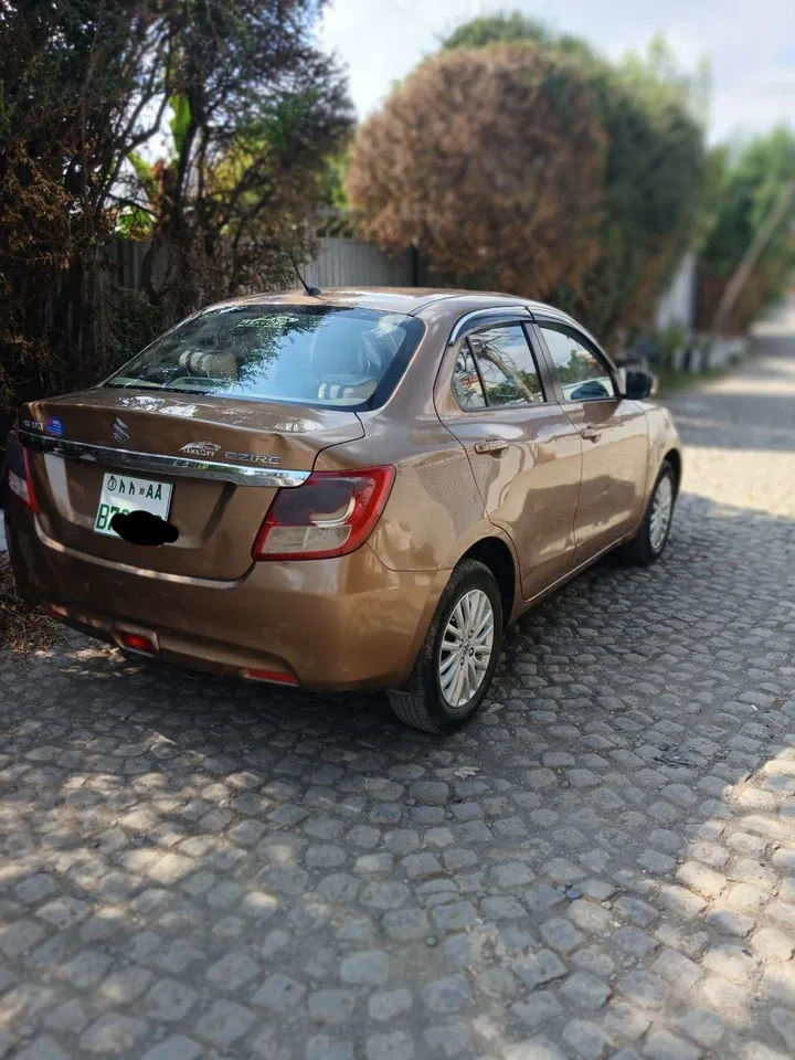 Suzuki Dzire 2021 Automatic – photo 9