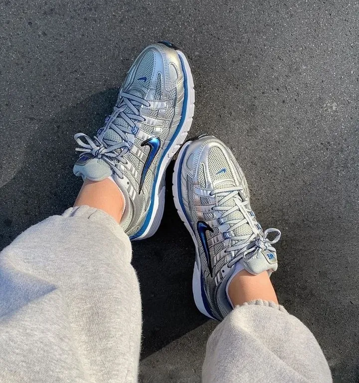 Nike P6000 Laser Blue Sneakers – photo 3