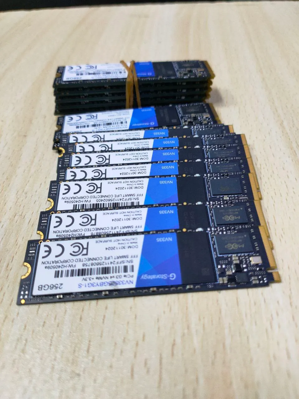 SSD SATA NVMe 128GB to 1TB – photo 4