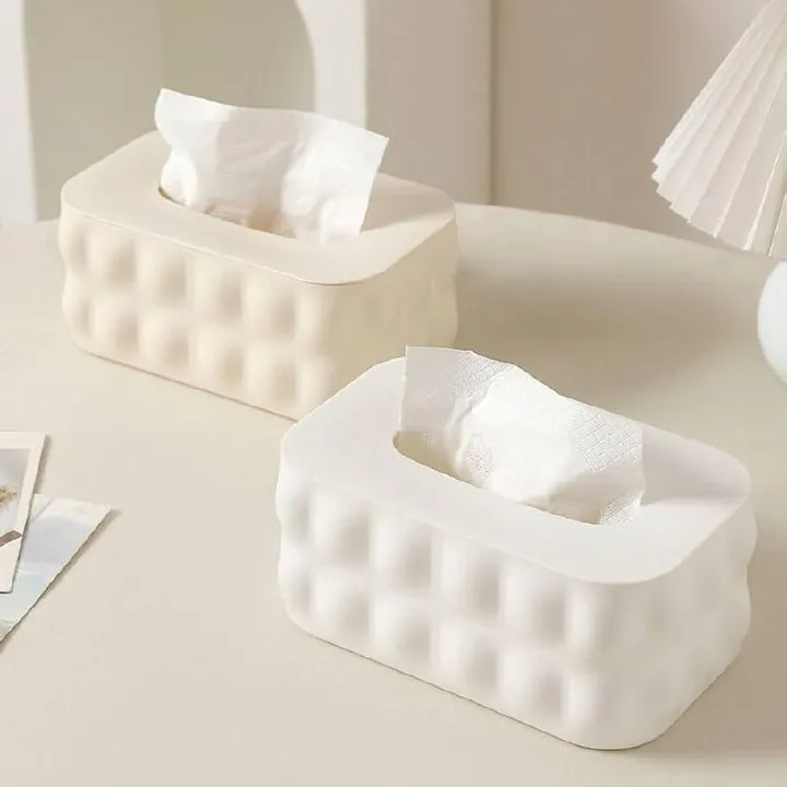 Modern 3D Bubble Tissue Box – photo 4