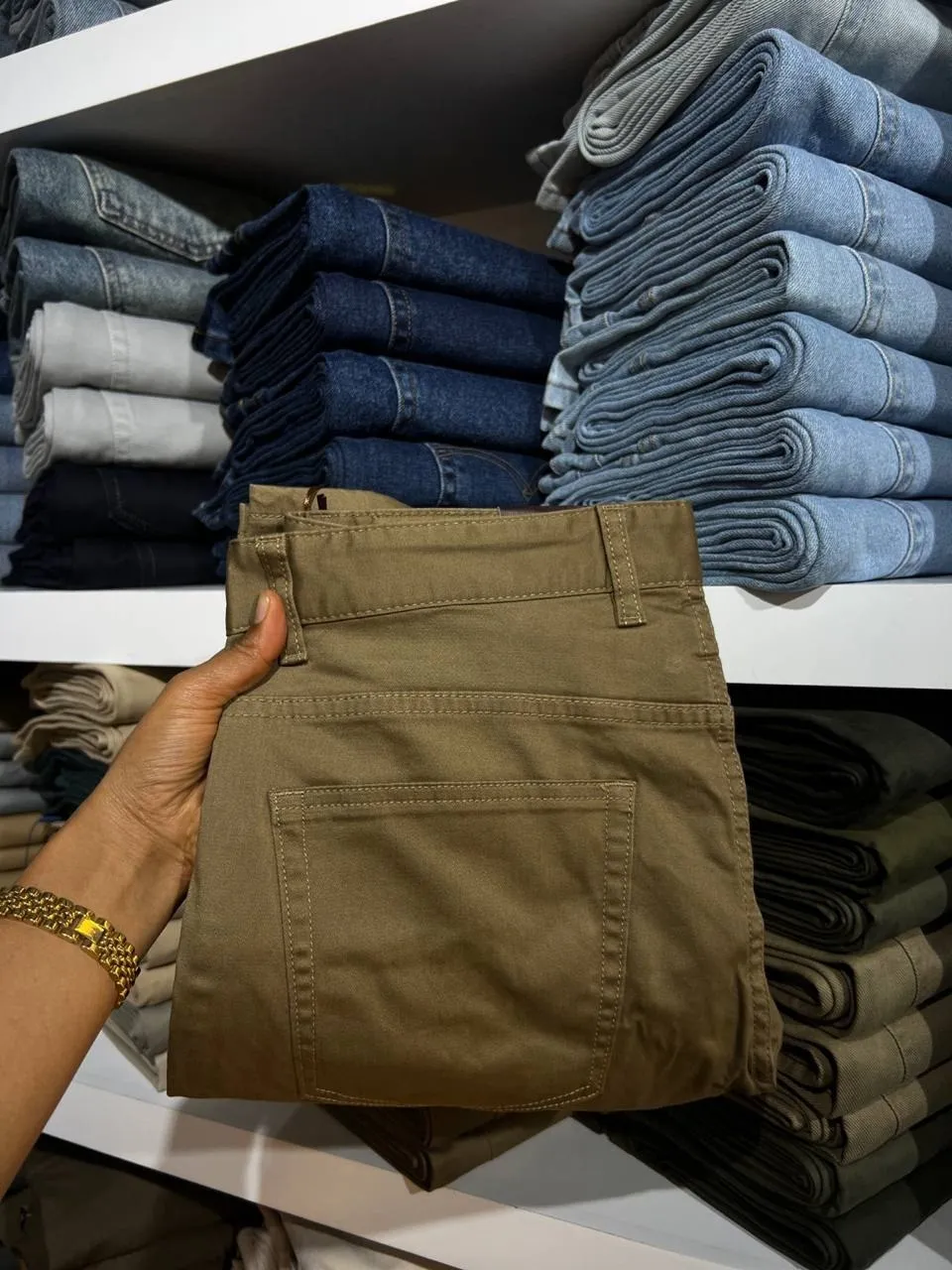Men's Khaki Pants from Europe – photo 8