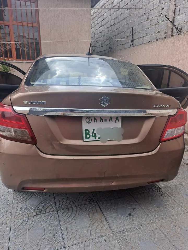 Suzuki Dzire 2022 Automatic Full Option – photo 3