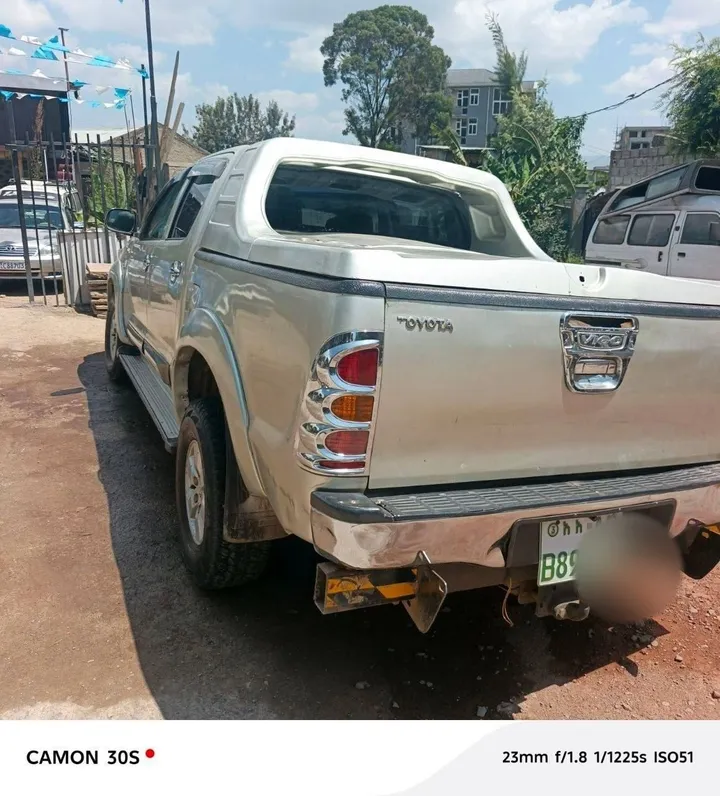 Toyota Vigo Double Cab 2008 – photo 5