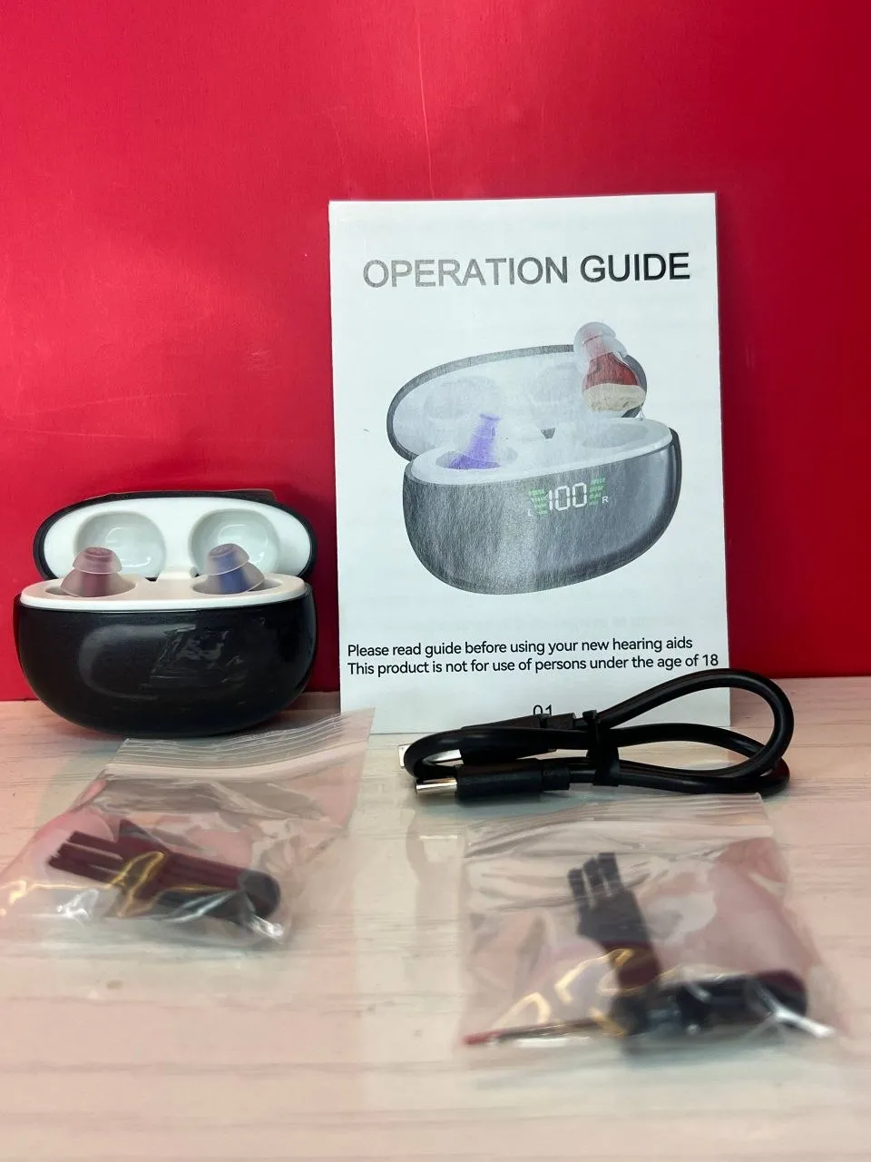 Invisible Rechargeable Hearing Aid – photo 5