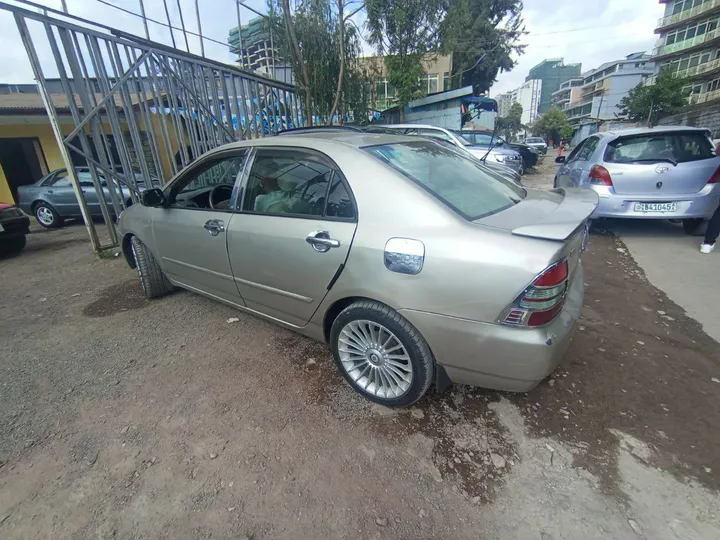 Toyota Corolla 2003 – photo 7