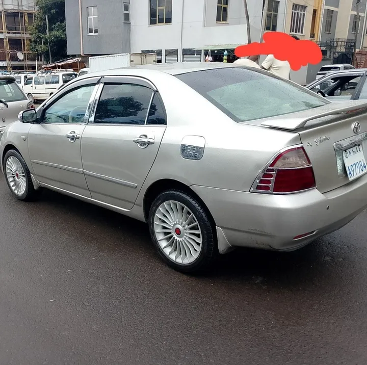 Toyota Corolla 2007 Sedan – photo 5