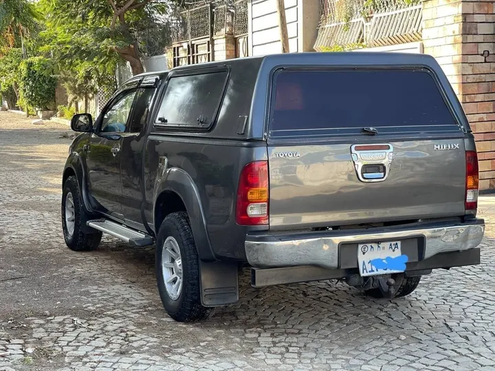 Toyota Hilux Extra Cab D4D 2007 – photo 3