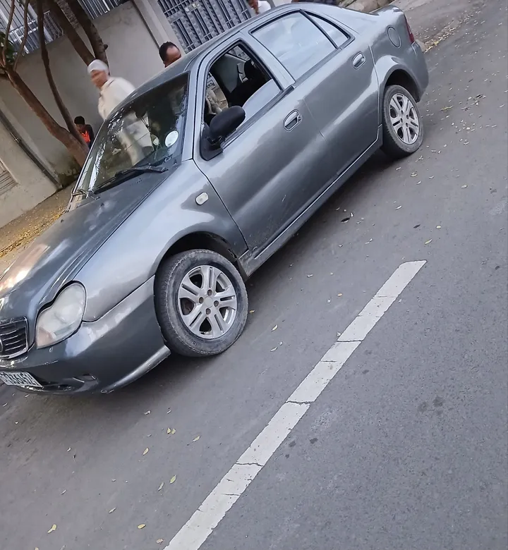 Abay Jac 2013 Manual Sedan – photo 4