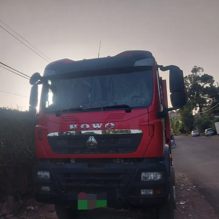 Sinotruk HOWO Dump Truck 2025 – photo 3