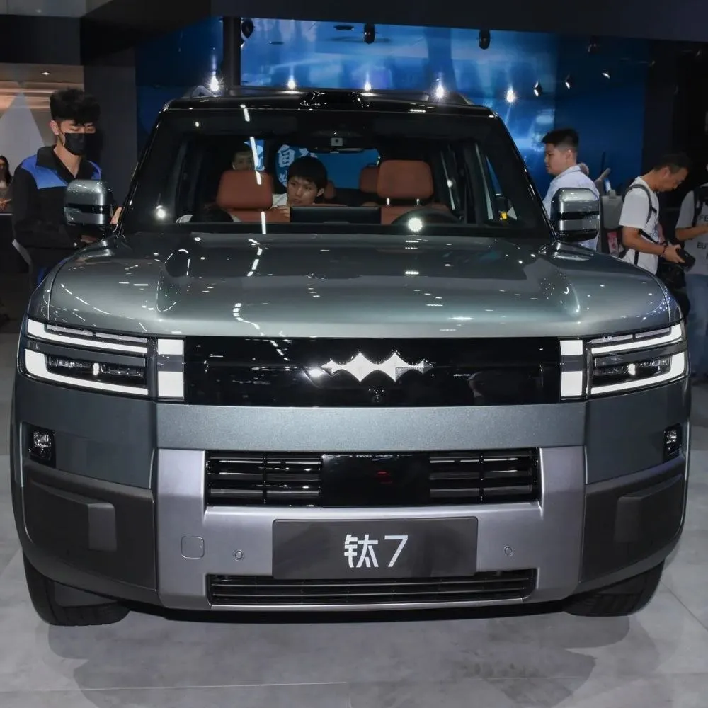 BYD Leopard 7 Ultra Max 4WD – photo 4