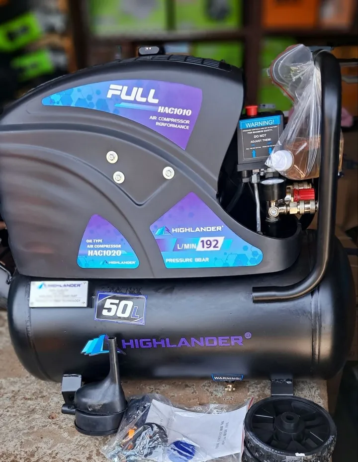 Highlander 50L Air Compressor – photo 3