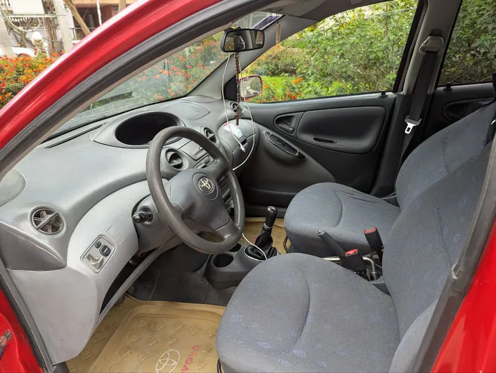 Toyota Vitz 2002 Manual 1.3cc – photo 9