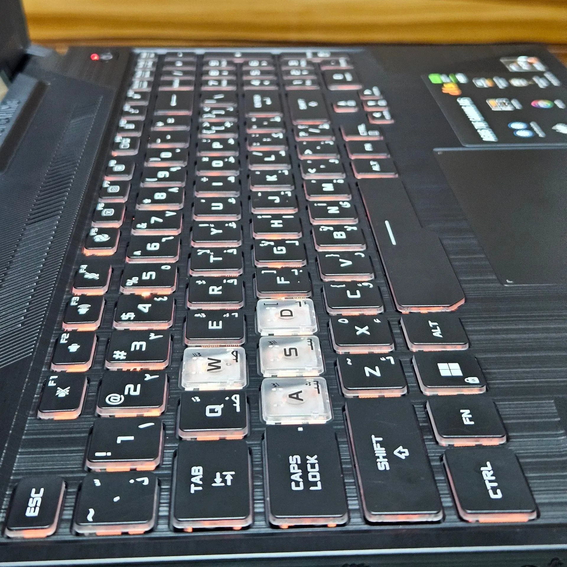 ASUS TUF A15 Ryzen 7 Gaming Laptop – photo 4
