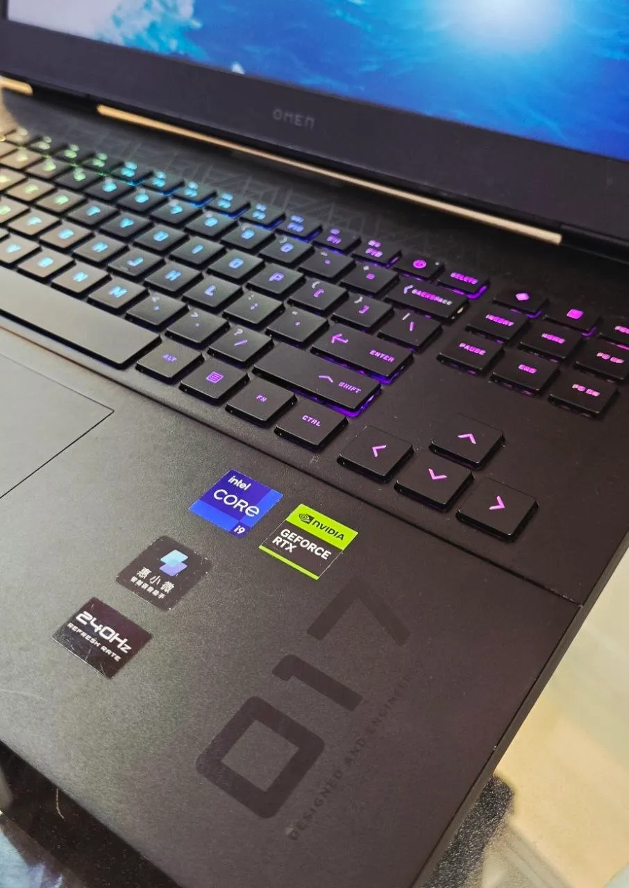 HP Omen 17 RTX 4080 Gaming – photo 4