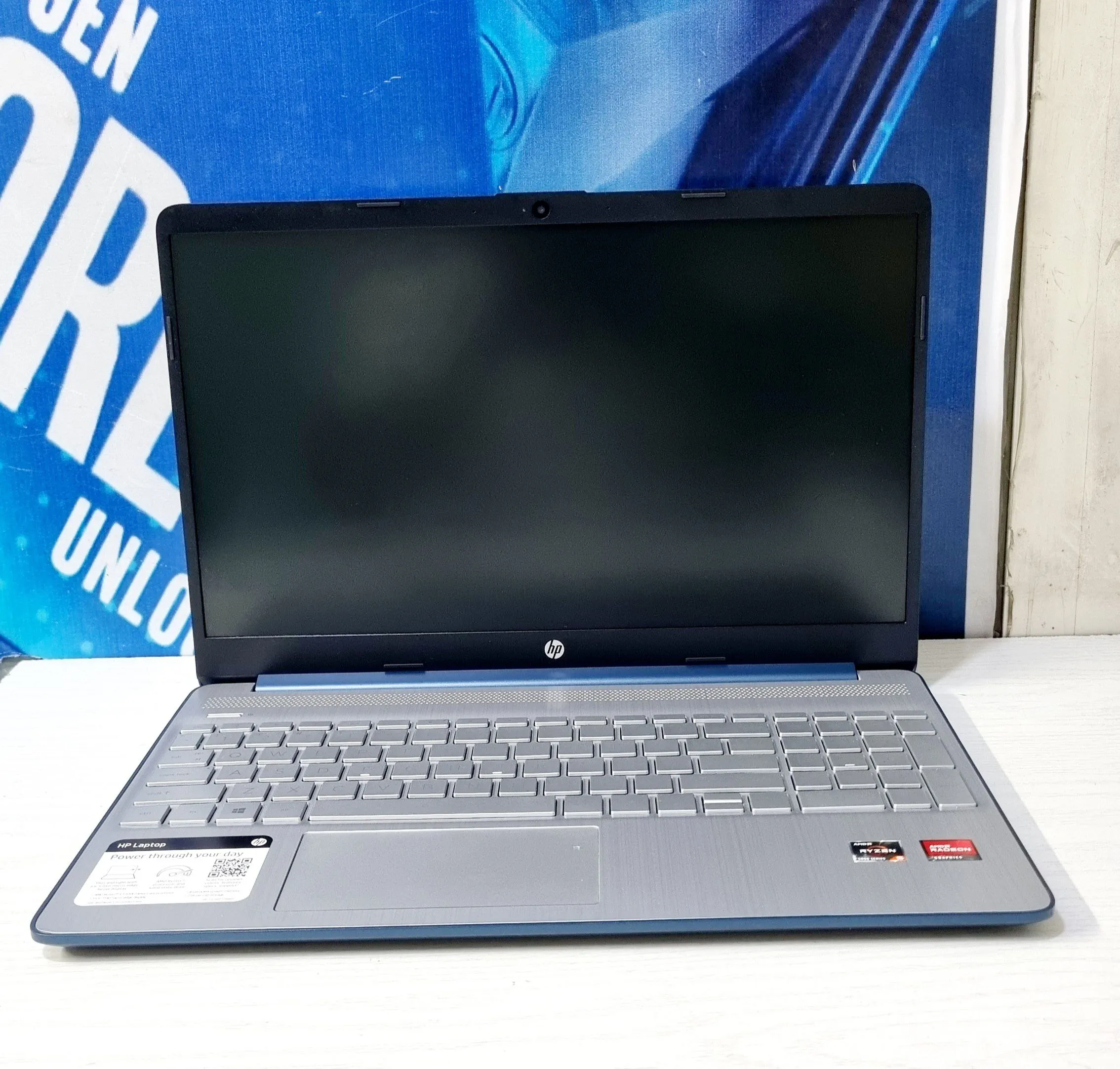 HP 15.6 Inch Ryzen 5 Laptop – photo 4