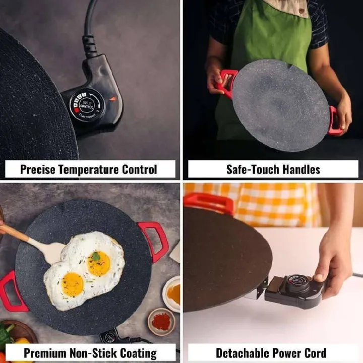 Electric Mitad Griddle Pan – photo 3