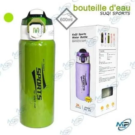 KUQI Sport Stainless Steel Water Bottle – photo 4