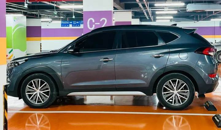 Hyundai Tucson 1.6L Turbo 2017 – photo 4