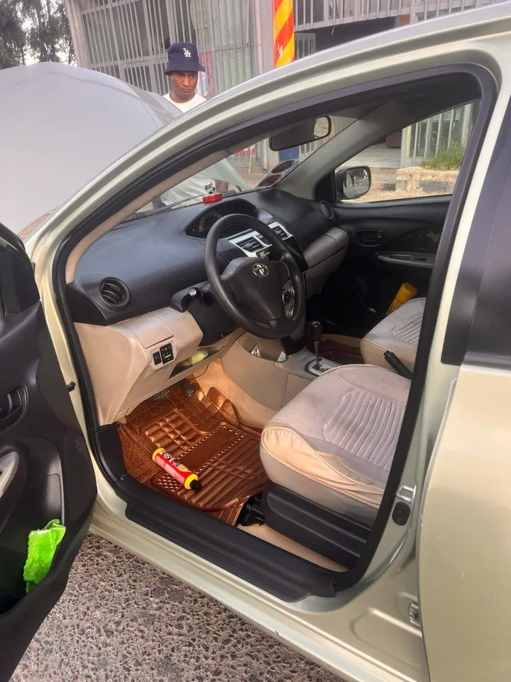 Toyota Yaris Belta 2008 – photo 5