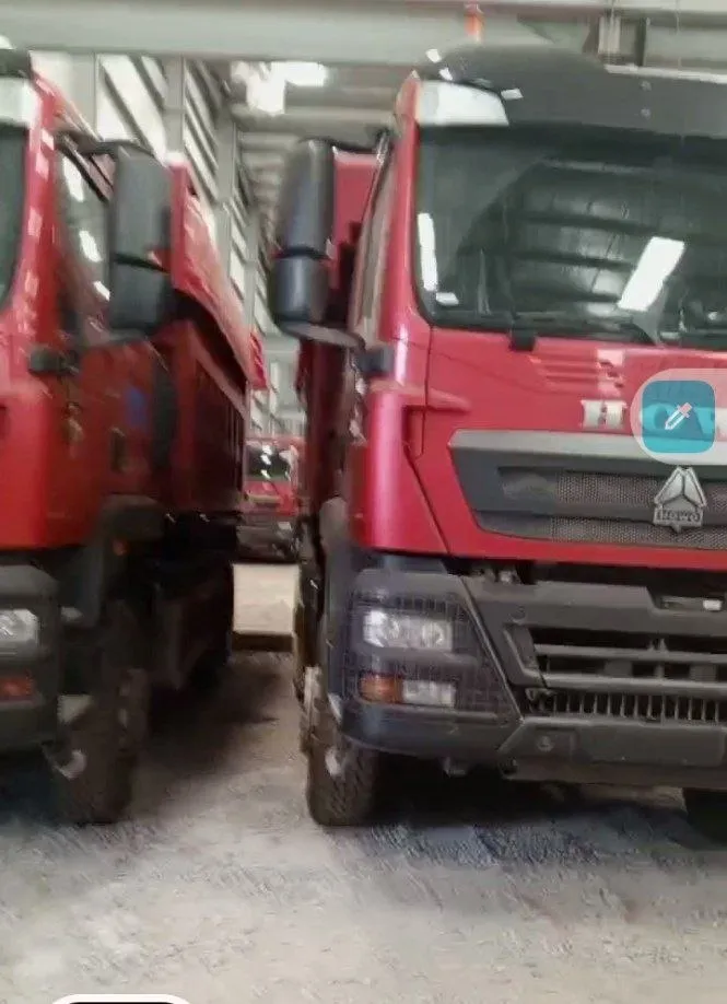 New Howo Dump Truck – photo 4
