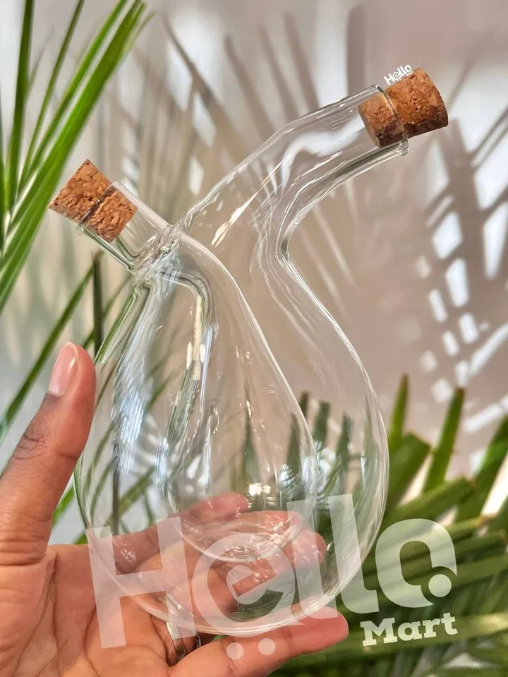 2 in 1 Glass Oil Dispenser – photo 3