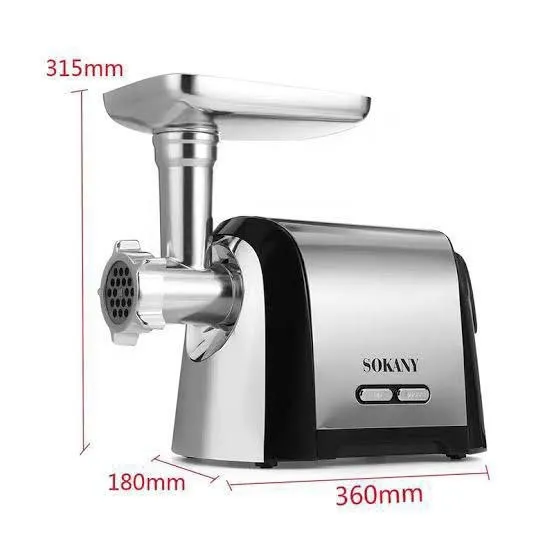 Sokany Meat Grinder 3200W – photo 4