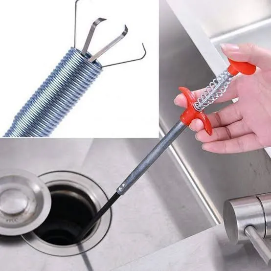 Long Sewer Cleaning Wire Spring – photo 4