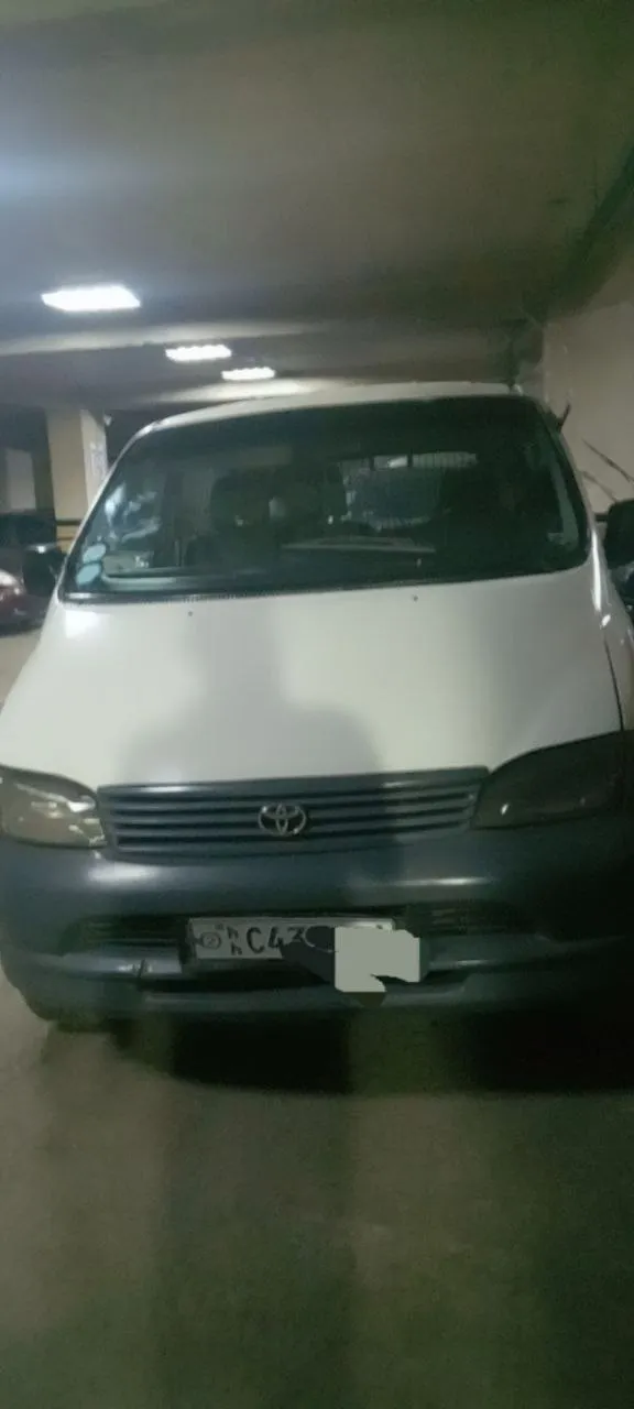 Toyota D4D Half Van 2006 – photo 7