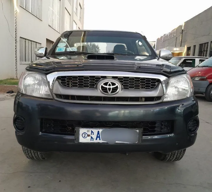 Toyota Hilux Extra Cab 2008 – photo 7